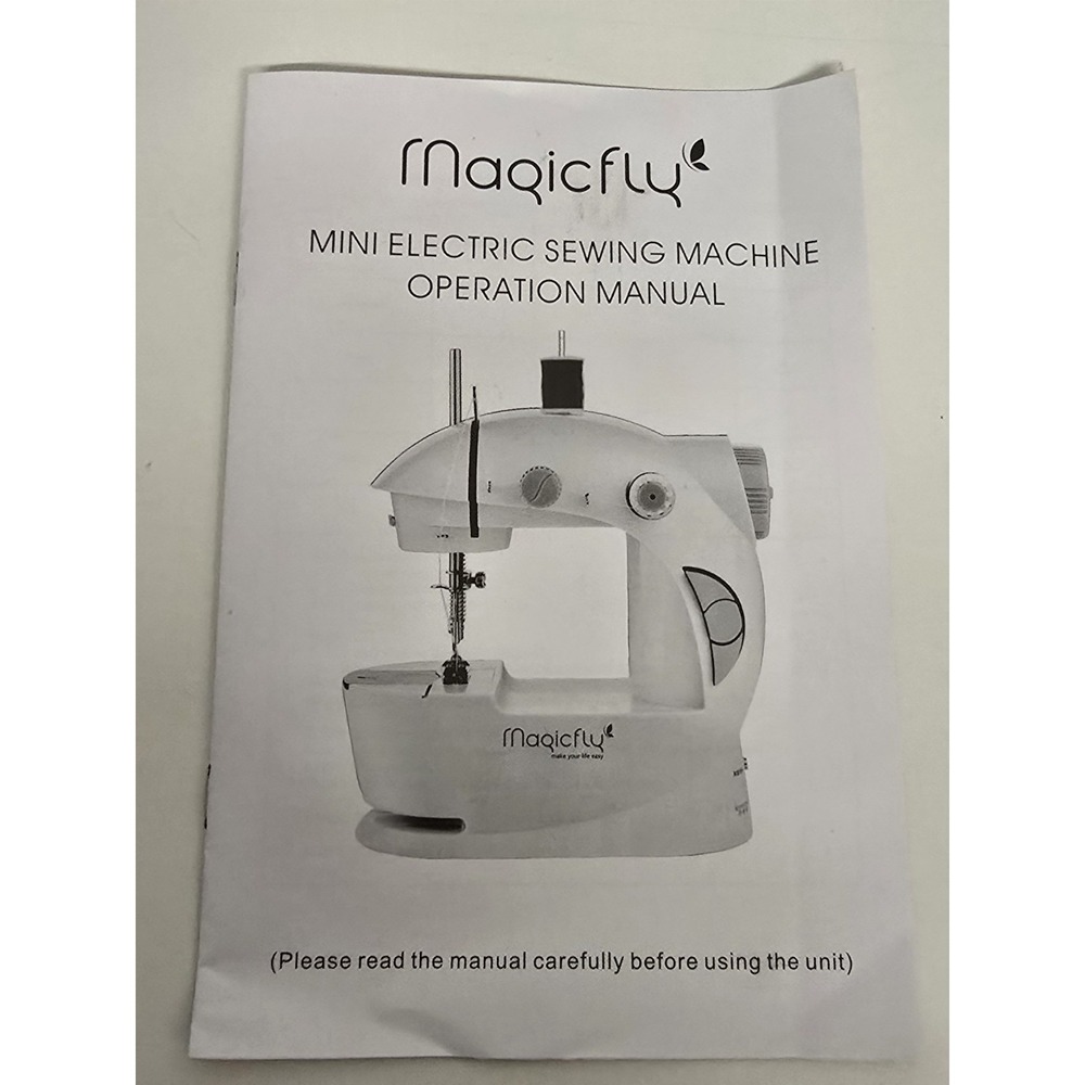 Magicfly Mini Portable Sewing Machine Portable w/… - image 5